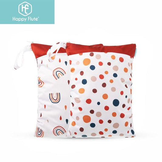 Double the Functionality: Waterproof Washable Baby Cloth Diaper Nappy Bags – Your Travel Essential! - The Little Big Store