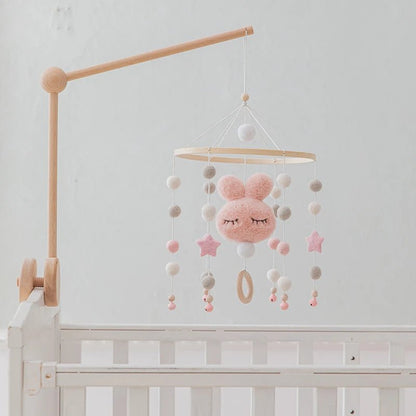 Dreamy Delights: Newborn Bed Bell Baby Rattles - The Little Big Store