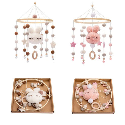Dreamy Delights: Newborn Bed Bell Baby Rattles - The Little Big Store