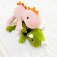 Roar & Rest: Dreamy Dino Sleeping Pillow Plush Toy - The Little Big Store