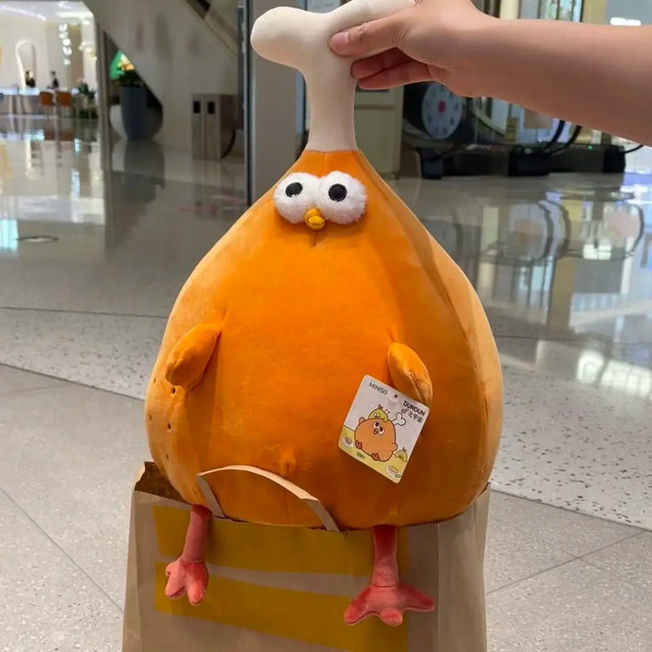 Dundun Doodle 🐔✨ Birthday Bliss Plush Doll - The Senior Snoozer for Girls! 🎁🧸 Perfect Stuffed Companion for Endless Cuddles and Cheerful Dreams! 🌈👧 - The Little Big Store