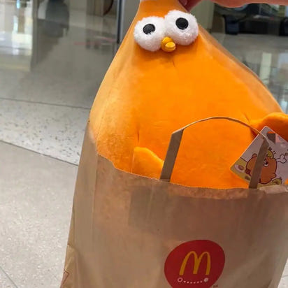 Dundun Doodle 🐔✨ Birthday Bliss Plush Doll - The Senior Snoozer for Girls! 🎁🧸 Perfect Stuffed Companion for Endless Cuddles and Cheerful Dreams! 🌈👧 - The Little Big Store