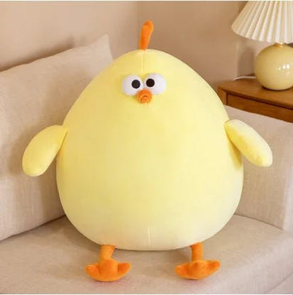 Dundun Doodle 🐔✨ Birthday Bliss Plush Doll - The Senior Snoozer for Girls! 🎁🧸 Perfect Stuffed Companion for Endless Cuddles and Cheerful Dreams! 🌈👧 - The Little Big Store