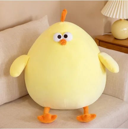 Dundun Doodle 🐔✨ Birthday Bliss Plush Doll - The Senior Snoozer for Girls! 🎁🧸 Perfect Stuffed Companion for Endless Cuddles and Cheerful Dreams! 🌈👧 - The Little Big Store