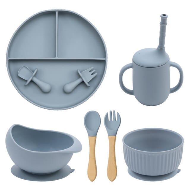 Eat & Play: Baby's Weaning Plate and Bowl Delight - The Little Big Store