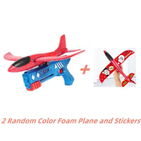 SkyGlider: One-Click Foam Airplane Toy with Large Throwing Plane - Perfect Gift for Adventurous Kids! - The Little Big Store