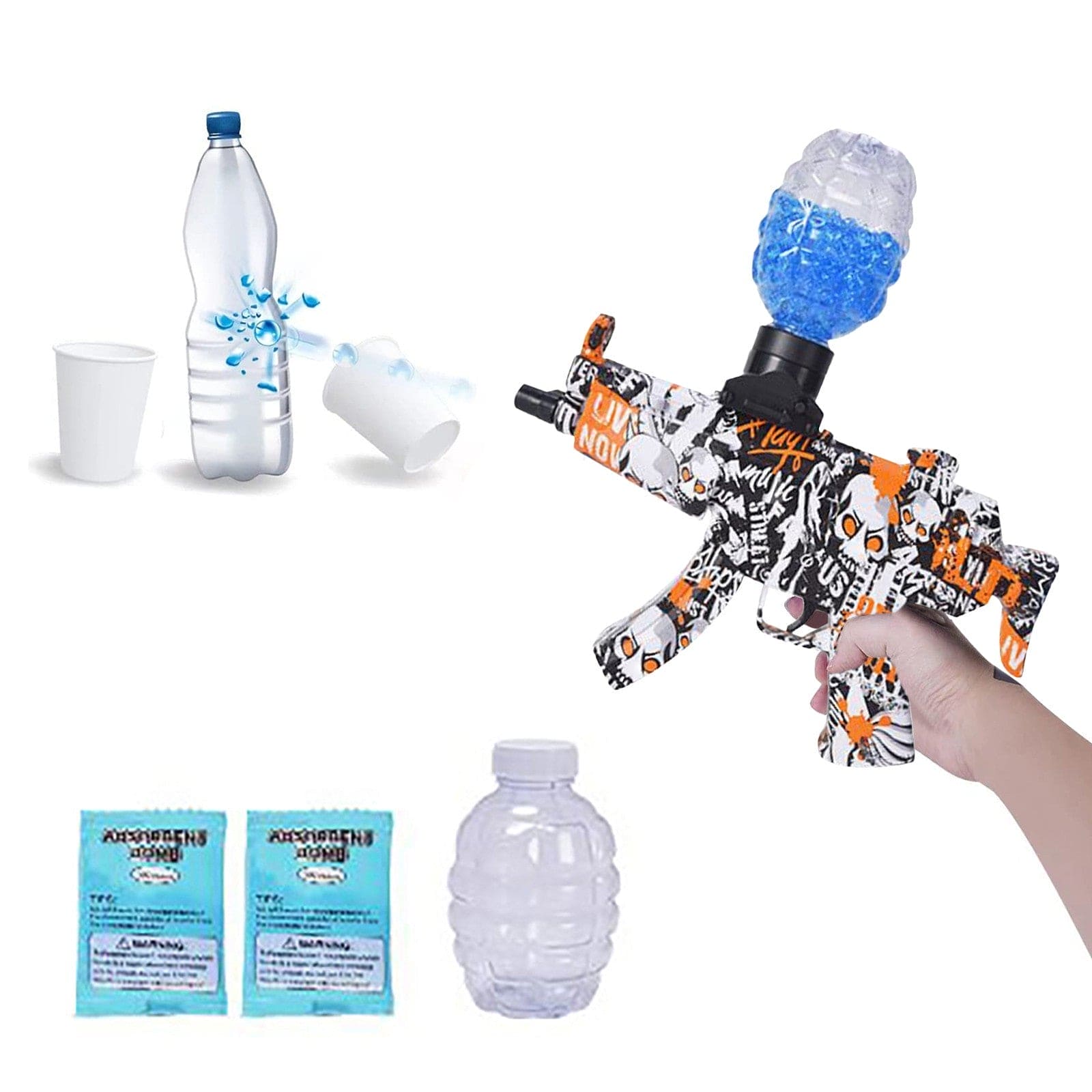 BlastTech Electric Gel Ball Blaster: Power Up Your Playtime! - The Little Big Store