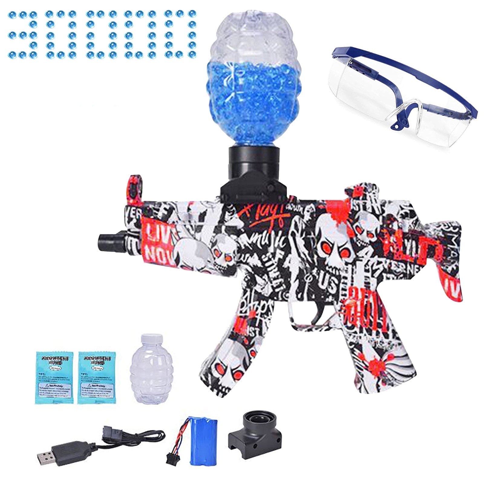 BlastTech Electric Gel Ball Blaster: Power Up Your Playtime! - The Little Big Store