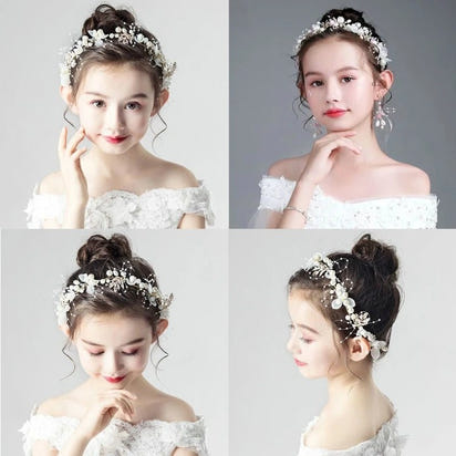 PearlCharm™ - Elegant Headbands for Girls - The Little Big Store