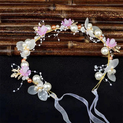 PearlCharm™ - Elegant Headbands for Girls - The Little Big Store