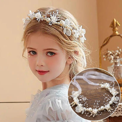 PearlCharm™ - Elegant Headbands for Girls - The Little Big Store