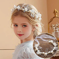 PearlCharm™ - Elegant Headbands for Girls - The Little Big Store