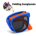 Elevate Outdoor Adventures with New Style Ultralight Folding Sunglasses! 😎🌞 - The Little Big Store