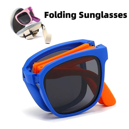 Elevate Outdoor Adventures with New Style Ultralight Folding Sunglasses! 😎🌞 - The Little Big Store