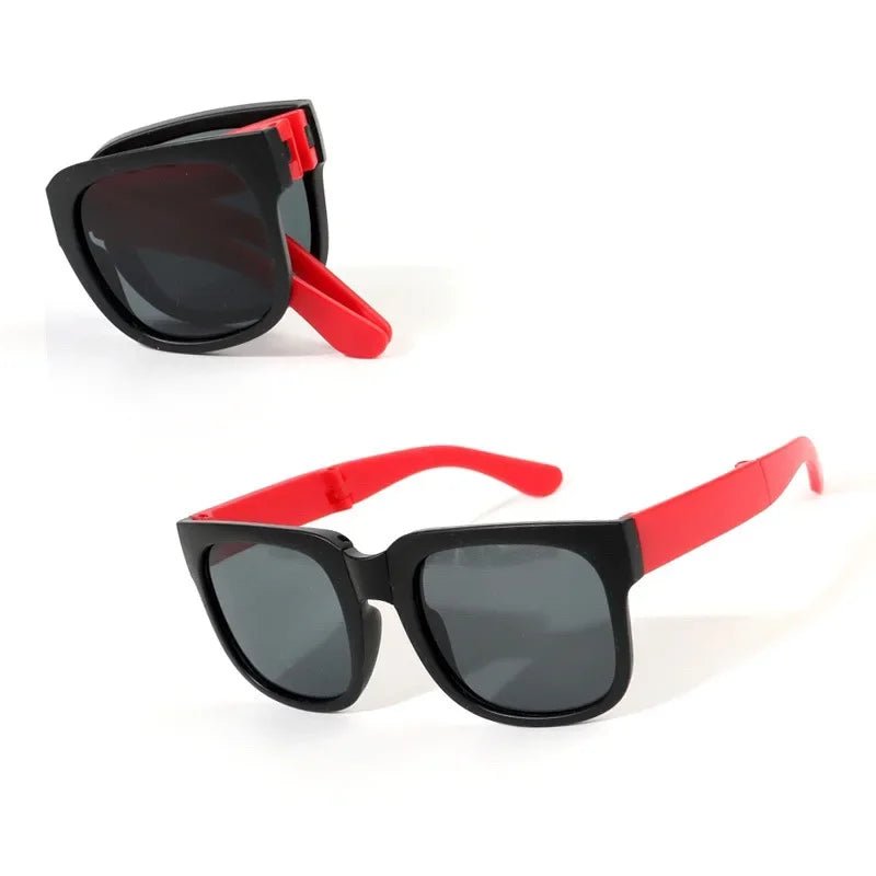 Elevate Outdoor Adventures with New Style Ultralight Folding Sunglasses! 😎🌞