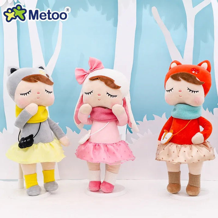 🌲✨ Embark on a Magical Journey with Metoo Forest Friends Plush & Stuffed Dolls! - The Little Big Store