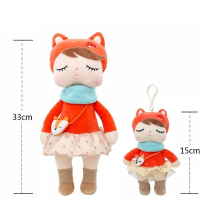 🌲✨ Embark on a Magical Journey with Metoo Forest Friends Plush & Stuffed Dolls! - The Little Big Store