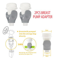 Embrace Convenience with Our Hands-Free Breast Pump – For the Modern Mom on the Go! - The Little Big Store
