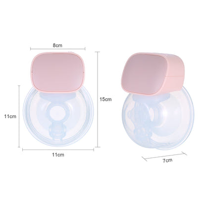 Embrace Convenience with Our Hands-Free Breast Pump – For the Modern Mom on the Go! - The Little Big Store