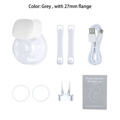 Embrace Convenience with Our Hands-Free Breast Pump – For the Modern Mom on the Go! - The Little Big Store