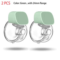 Embrace Convenience with Our Hands-Free Breast Pump – For the Modern Mom on the Go! - The Little Big Store