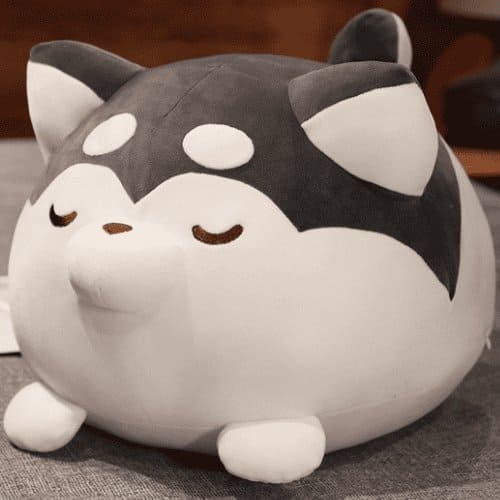 Dreamy Shiba Snuggles™: Cute Sleepy Shiba Inu Doll - The Little Big Store