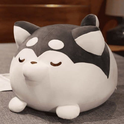 Dreamy Shiba Snuggles™: Cute Sleepy Shiba Inu Doll - The Little Big Store