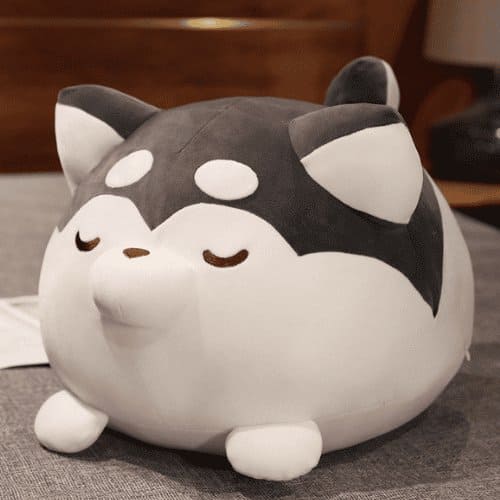 Dreamy Shiba Snuggles™: Cute Sleepy Shiba Inu Doll - The Little Big Store