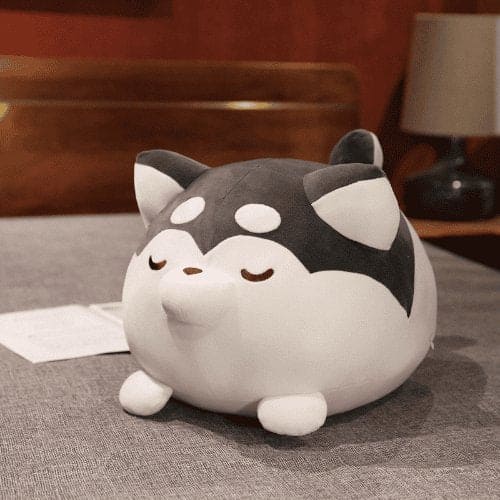Dreamy Shiba Snuggles™: Cute Sleepy Shiba Inu Doll - The Little Big Store