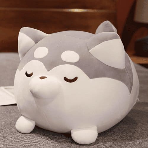 Dreamy Shiba Snuggles™: Cute Sleepy Shiba Inu Doll - The Little Big Store