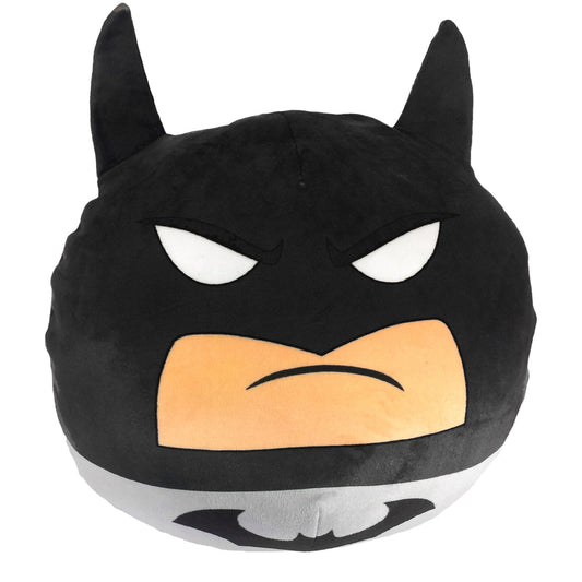 Embrace the Dark Knight Dreams: Batman Grey Detective Cloud Pillow 🦇☁️ - The Little Big Store