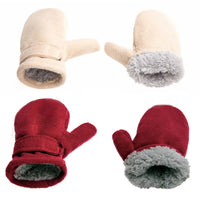 🧤 Embrace Winter Magic with our Toddler Winter Mittens! Adorable and Easy-on for Cozy Little Hands! ❄️👶🧡 - The Little Big Store