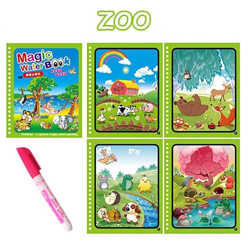 📖✨ Enchanted Pages™ – Unlock Imagination with The Magic Book!