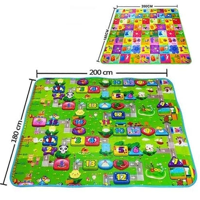 Eva Foam Baby Play Mat: Soft, Safe, and Colorful Wonderland for Little Explorers! - The Little Big Store