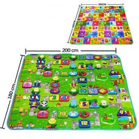 Eva Foam Baby Play Mat: Soft, Safe, and Colorful Wonderland for Little Explorers! - The Little Big Store