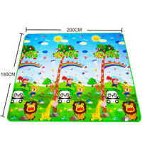 Eva Foam Baby Play Mat: Soft, Safe, and Colorful Wonderland for Little Explorers! - The Little Big Store