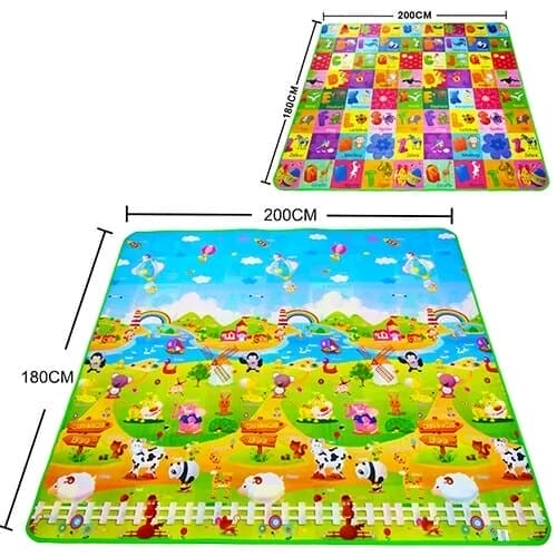 Eva Foam Baby Play Mat: Soft, Safe, and Colorful Wonderland for Little Explorers! - The Little Big Store