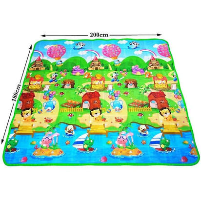Eva Foam Baby Play Mat: Soft, Safe, and Colorful Wonderland for Little Explorers! - The Little Big Store