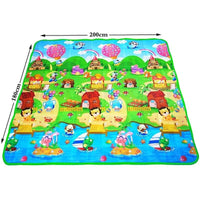 Eva Foam Baby Play Mat: Soft, Safe, and Colorful Wonderland for Little Explorers! - The Little Big Store
