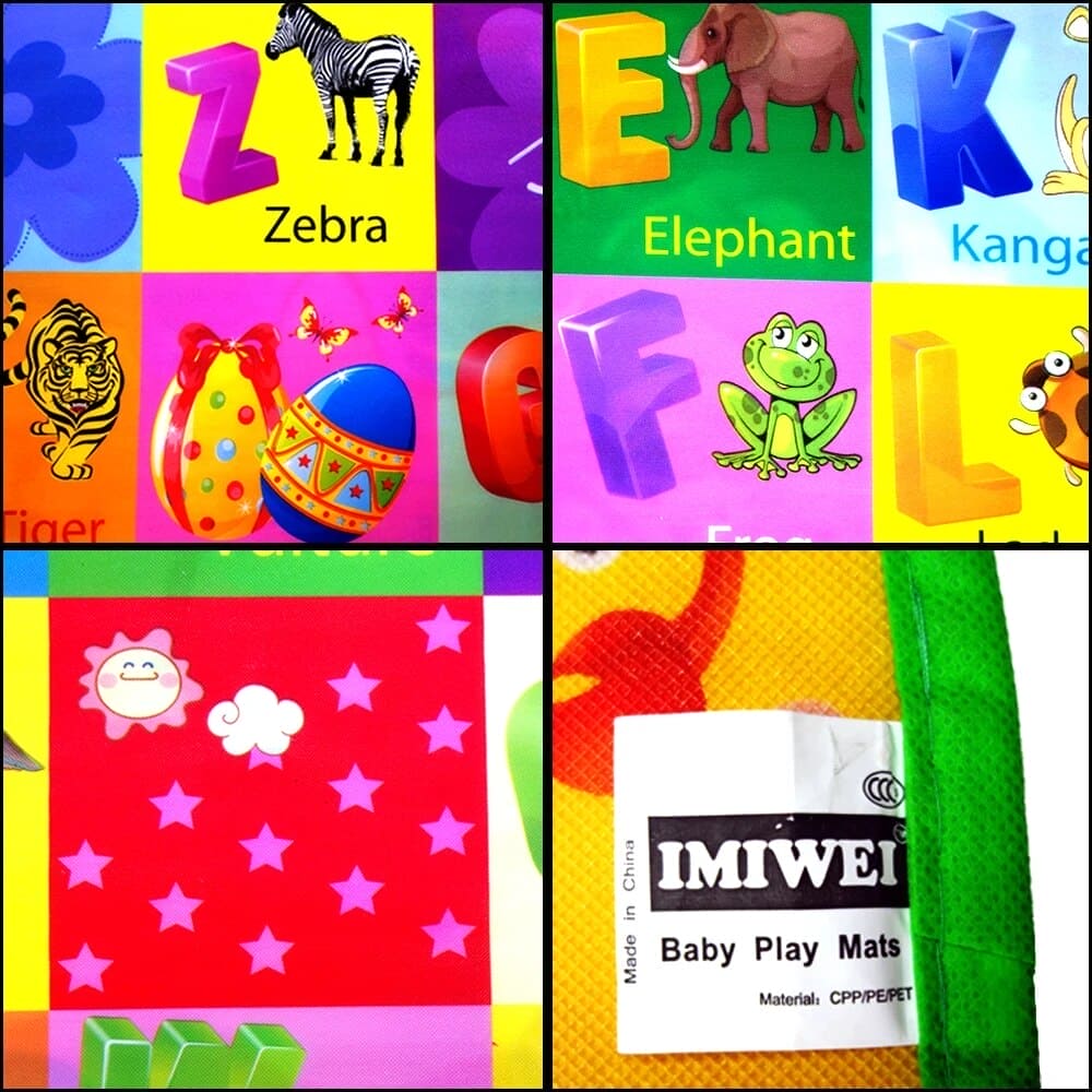 Eva Foam Baby Play Mat: Soft, Safe, and Colorful Wonderland for Little Explorers! - The Little Big Store