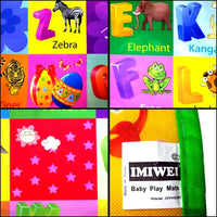 Eva Foam Baby Play Mat: Soft, Safe, and Colorful Wonderland for Little Explorers! - The Little Big Store