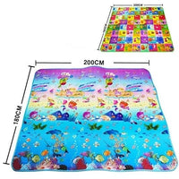 Eva Foam Baby Play Mat: Soft, Safe, and Colorful Wonderland for Little Explorers! - The Little Big Store
