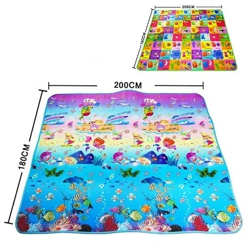 Eva Foam Baby Play Mat: Soft, Safe, and Colorful Wonderland for Little Explorers! - The Little Big Store