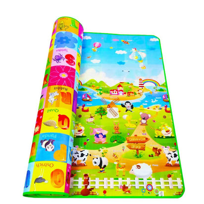 Eva Foam Baby Play Mat: Soft, Safe, and Colorful Wonderland for Little Explorers! - The Little Big Store