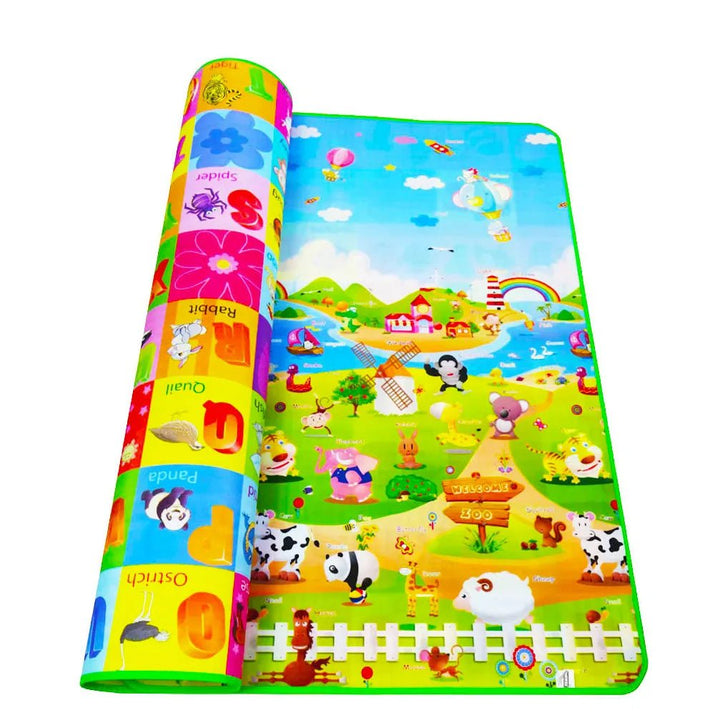 Eva Foam Baby Play Mat: Soft, Safe, and Colorful Wonderland for Little Explorers! - The Little Big Store