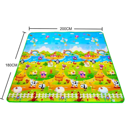Eva Foam Baby Play Mat: Soft, Safe, and Colorful Wonderland for Little Explorers! - The Little Big Store