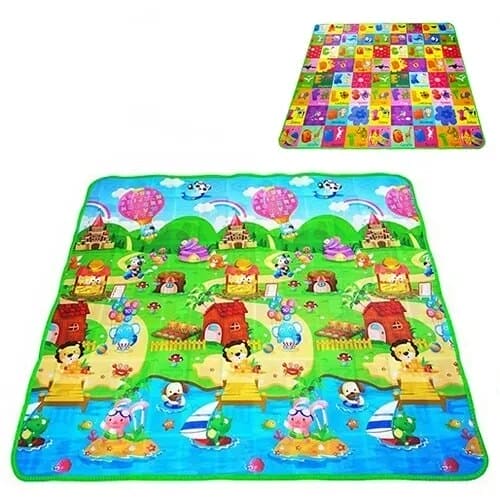 Eva Foam Baby Play Mat: Soft, Safe, and Colorful Wonderland for Little Explorers! - The Little Big Store