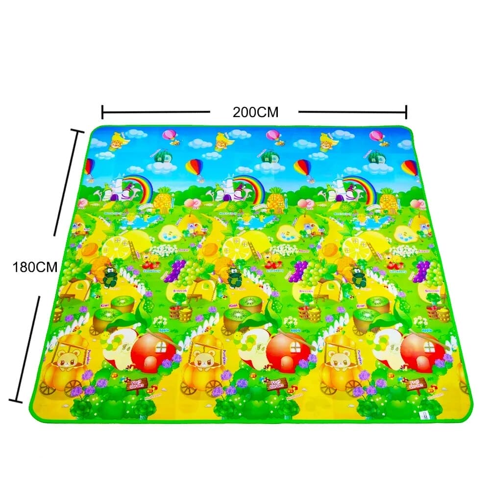 Eva Foam Baby Play Mat: Soft, Safe, and Colorful Wonderland for Little Explorers! - The Little Big Store
