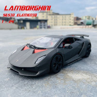 Experience the Thrill: Lamborghini Sesto Metal Toy - The Ultimate Collector's Dream! - The Little Big Store