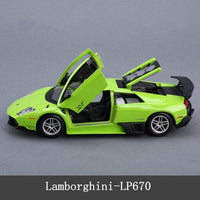 Experience the Thrill: Lamborghini Sesto Metal Toy - The Ultimate Collector's Dream! - The Little Big Store